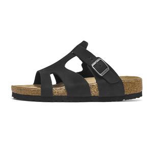 Скользостойкие износостойкие устойчивые к запаху слайды тапочки Women's East Garden Works, черный