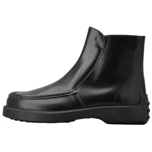 TOD'S Черные мужские ботинки