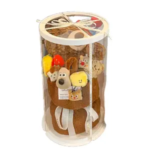 Очаровательный мишка букет кукла Handsome