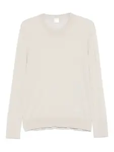 Свитер с круглым вырезом Eleventy, нейтральный