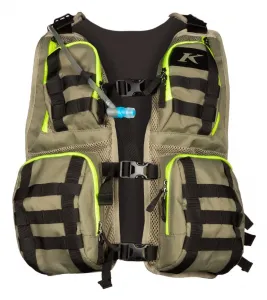 Жилет Арсенала Klim, серо-зеленый