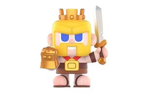 Clash Of Clans Royal Clash классическая коллекция персонажей мистери боксы одиночный мистери бокс/полный бокс 12 шт POP MART