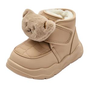 Средние детские ботинки с амортизацией ACCOMPANY GROWTH и износостойкостью BALABALA, хаки 50601