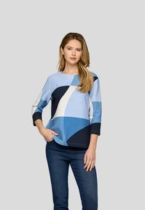 Топ Rabe Long sleeved top, Hellblau/Blue