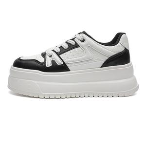 Легкие низкие женские кроссовки для скейтбординга ABIDJAN, Black