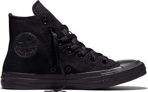 Кроссовки Converse Chuck Taylor All Star высокие унисекс для взрослых, черный