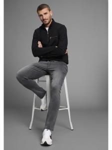 Джинсы Slim Fit темно-серого цвета Bruno Banani