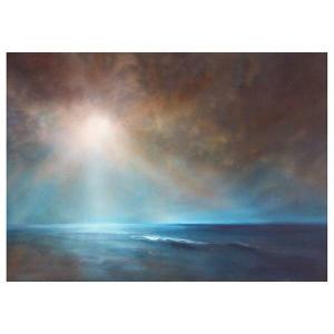 Картина на холсте A.S. Création Power Quiet, синий