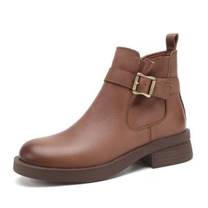 D:FUSE SCANDINAVIA Ботильоны женские коричневые