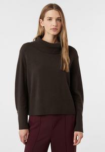 Джемпер comma Jumper, Dunkelbraun/Brown