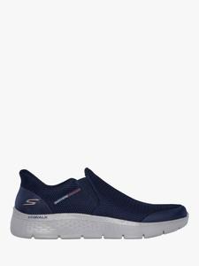 Кроссовки go walk flex ojai без застежек для рук Skechers, темно-синий