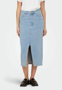 Джинсовая юбка MITTLERE TAILLE - Pencil skirt JDY, цвет Light Blue Denim