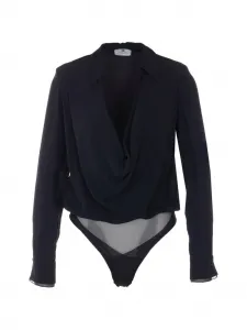 Рубашки Elisabetta Franchi черные, черный