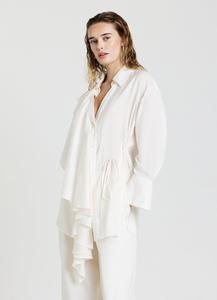 Блуза Calliope ROUCHES, Gesso/White