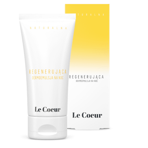 Регенерирующий ночной крем для лица Dermo с маслом облепихи, 50 мл Le Coeur