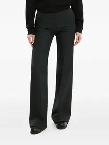 Расклешенные брюки из хлопка 1989 Studio, зеленый