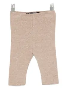 Вязаные леггинсы Album Di Famiglia Kids, нейтральный
