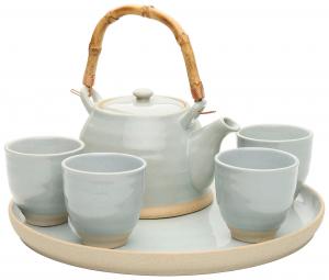 Чайный сервиз Landscape, светло-голубой