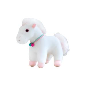 Искусственная лошадь в стоячей позе плюшевая кукла высота 23см DAKUTU