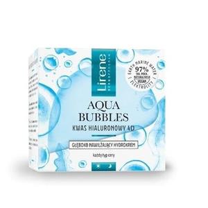 Lirene Aqua Bubbles Гиалуроновая кислота 4D Глубоко увлажняющий гидрокрем 50 мл