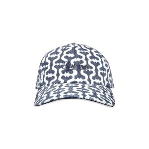 Сумка Supreme Monogram S с логотипом, 6 панелей, темно-синяя