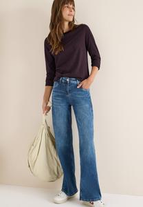 Топ Cecil MIT TONALEN STREIFEN, Rot/Light Red