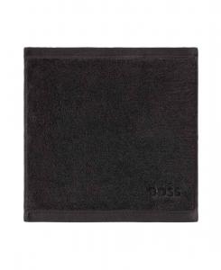 Салфетка для умывания loft aegean из чесаного хлопка, 12 x 12 дюймов. Boss Home, Black