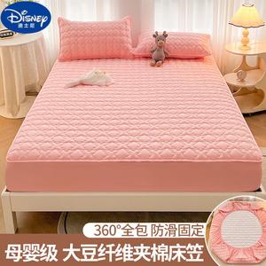 Disney Простыня на резинке 135х200 см, класс А, хлопок, цвет Lingyu