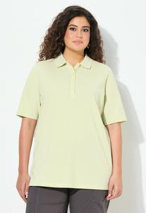 Поло Ulla Popken MANCHES COURTES, Pistachio/Green