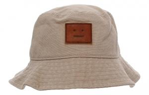 Хлопковая панама унисекс Acne Studios, бежевая