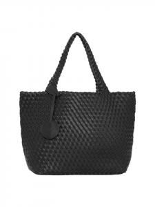 Ilse Jacobsen Сумка-шоппер BAG08 в цвете «Черный оружейный металлик»