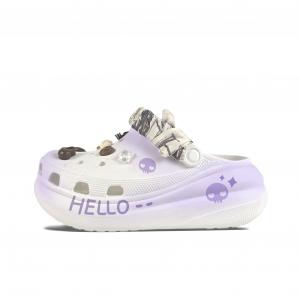 Crocs Сабо Crush Clog унисекс белые