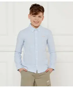 Рубашка Regular fit Calvin Klein Jeans, синий