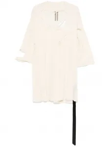 Футболка Tommy Rick Owens DRKSHDW, нейтральный