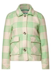 Блейзер PUNTO DI ROMA Street One, светло-зеленый