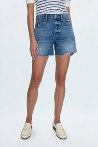 Эйнджи высокая посадка винтажные шорты в тезис PISTOLA, Thesis