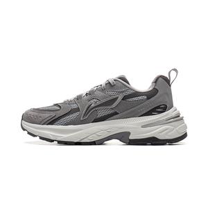 Кроссовки LINING Beichen 2K Lifestyle Shoes Men Low-top Shark Gray/Shadow Gray/Light Ash Gray, серый