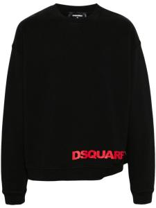 Dsquared2 толстовка с логотипом, черный
