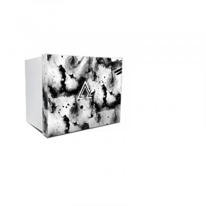 Детские кроссовки для скейтбординга Air Force 1 LE Low Top для подростков Nike, белый/синий