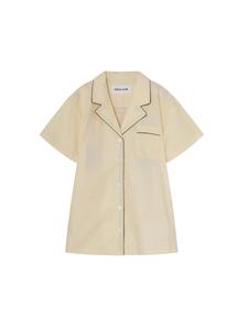 Résumé Футболка 'AspenRS' в светло-желтом цвете