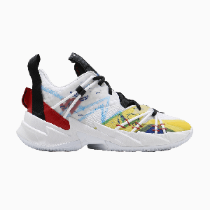 Кроссовки Jordan Why Not Zer0.3 SE PF 'Primary Colors', белый