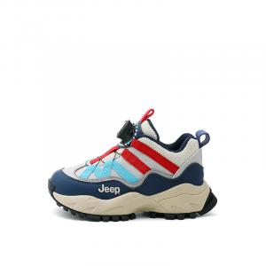 Детские кроссовки Jeep низкие темно-синие