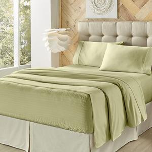 Набор простыней Royal Fit 300 с плотностью нитей Five Queens Court, зеленый