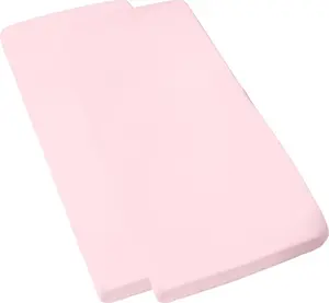 Детская простыня , Мурнау, 2 шт., розовая, 40x90 см Erwin Müller
