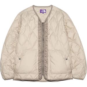 THE NORTH FACE PURPLE LABEL Плащевая куртка с капюшоном унисекс камень, Stone