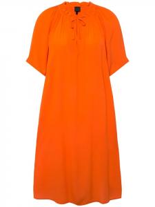 Короткое платье Ulla Popken, оранжевый