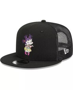 Мужская черная бейсболка Rugrats Kimi Trucker 9FIFTY Snapback New Era