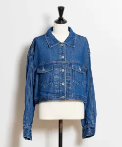 Мягкая джинсовая куртка Noela, цвет Indigo Blue