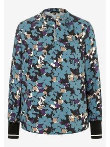 Блуза More & More Bluse, синий