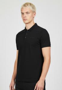 Поло KARL LAGERFELD Polo shirt, Black